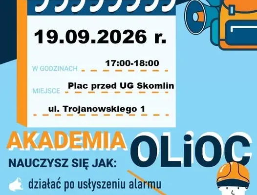 Skomlin: stoisko edukacyjne Ochrony Ludności i Obrony Cywilnej podczas Sołeckiej Integracji