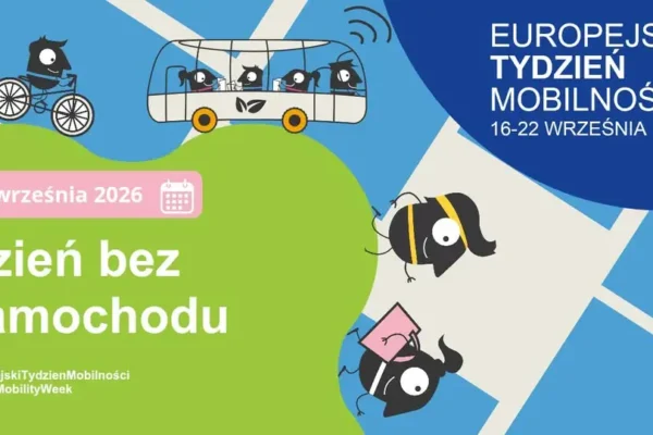 Europejski Dzień bez Samochodu – 22 września. Dlaczego warto przesiąść się na rower?
