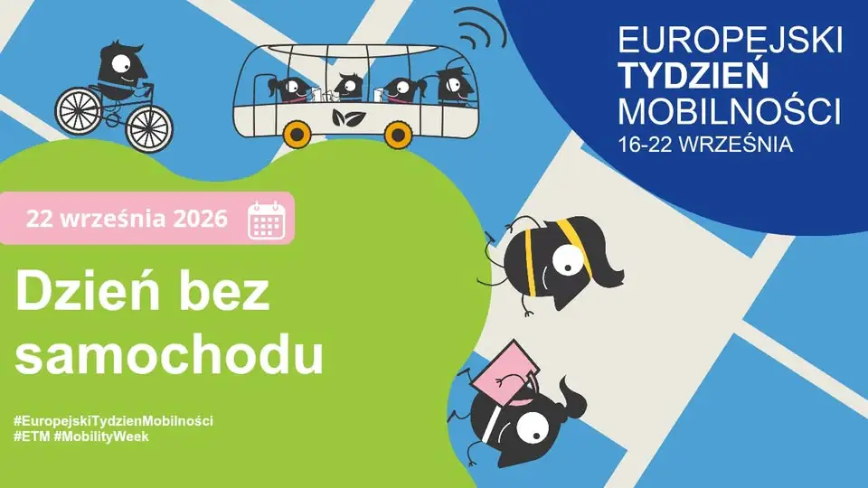 Europejski Dzień bez Samochodu – 22 września. Dlaczego warto przesiąść się na rower?