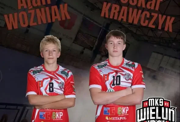 Młoda krew z Wielunia trenuje z pierwszym zespołem MKS-u