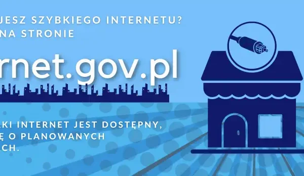 Masz problem z internetem? Zgłoś to w gminie Skomlin