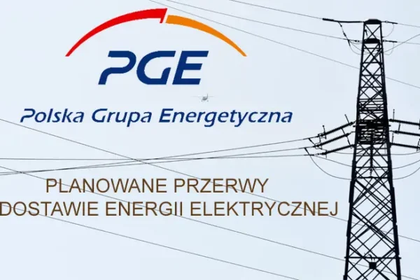 Planowane przerwy w dostawie prądu w Wierzchlasie – 29 września